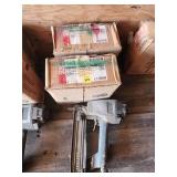 Senco staple Gun and staples Lot