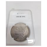 1889 Morgan Silver Dollar EF45