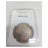 1898-S Morgan Silver Dollar AU58