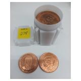 20 Donald J. Trump Copper Coins
