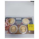 United States Presidential $1 Coin Set