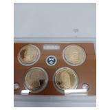 US Presidential $1 Coin Set