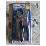 JobSmart 3-Piece Pliers Set