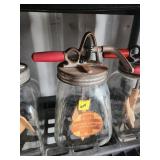 Vintage Hand-Crank Butter Churn