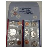1998 U.S. Uncirculated Coin Set