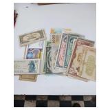 Foreign Bills & Money