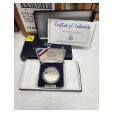 1993 U.S. Silver Dollar Proof Coin