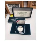 1986 Liberty Silver Dollar Coin