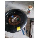 Toy Roulette Wheel With Accessories