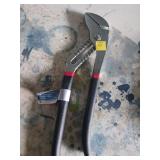 JobSmart Groove Joint Pliers