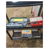 Three Tool Sets with Cases