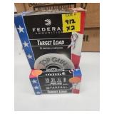 2x BID Federal Target Load Ammunition