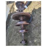 Cast aluminum Multi-Tier Fountain
