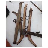 Vintage Wooden Horse Hames