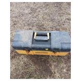 Plastic Craftsman Tool Box