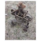 Cloverleaf Trolley with Rope