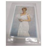 Princess Diana Postage Stamp Sheet