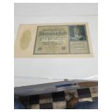 Two Vintage Banknotes