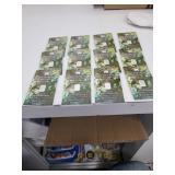 12xbid 1 grain .999 Silver Bars