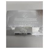 5-Gram .999 Silver Bar with COA