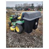 John Deere LA130 Riding Lawn Mower