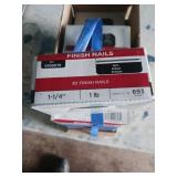 12 Boxes of 3D Finish Nails, 1-1/4 Inch