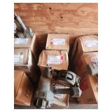 Senco Nail Gun and 3 Boxes of nails