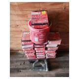 Senco Staples and Pneumatic Stapler Set