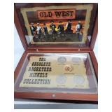 Old West Racketeer Nickel Set