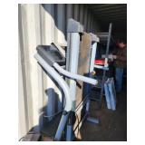 Folding Treadmill Exercise Machine