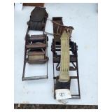 Vintage Hand Winches