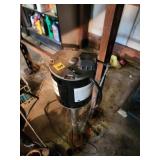 AC Motor with Pump Assembly