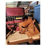 Tool bucket w Bags in Canvas andï¿½ tool belt