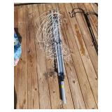 Collapsible clothes line