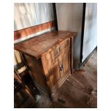 Kroehler Wooden Storage Cabinet