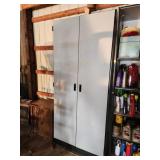 Metal Cabinet With Bins