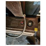 Brown Portable Gas Heater Unit