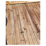 Metal shepherds hook