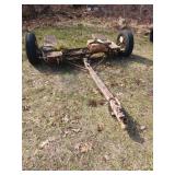 Used Two-Wheel Car Dolly