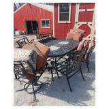 Outdoor Patio Set With Cushions