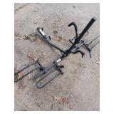 Hitch-Mounted Bike Carrier