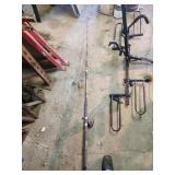 Fishing Rod With Reel Attached