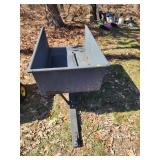 Steel Yard Utility Trailer