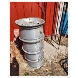 Jeep Aluminum Car Rims