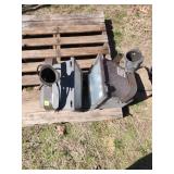 2x bid Industrial Outdoor Light Fixtures