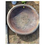 Metal Outdoor Fire Pit Bowl