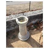 Concrete Pedestal or Base
