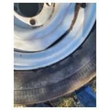 Steel Wheel With Tire
