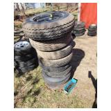 Used Tires and Rims