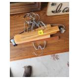 Wooden and Metal Hangers